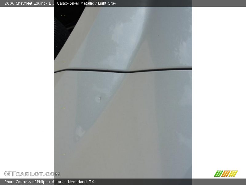 Galaxy Silver Metallic / Light Gray 2006 Chevrolet Equinox LT