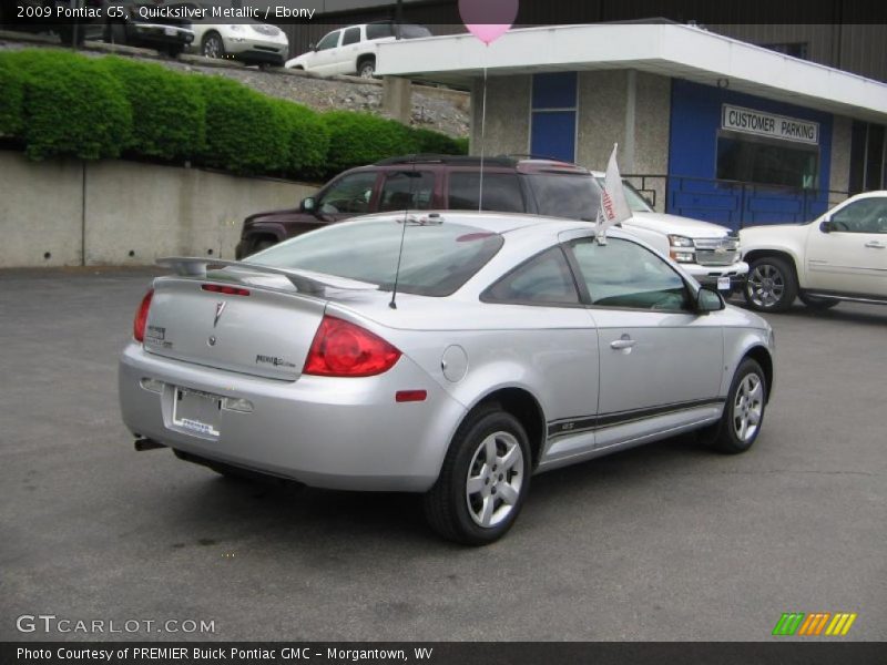 Quicksilver Metallic / Ebony 2009 Pontiac G5