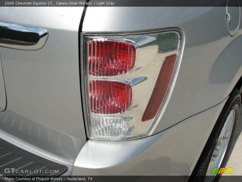 Galaxy Silver Metallic / Light Gray 2006 Chevrolet Equinox LT