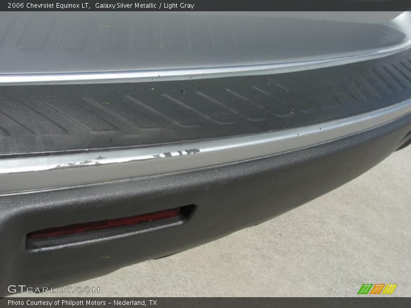 Galaxy Silver Metallic / Light Gray 2006 Chevrolet Equinox LT