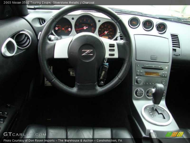 Silverstone Metallic / Charcoal 2003 Nissan 350Z Touring Coupe