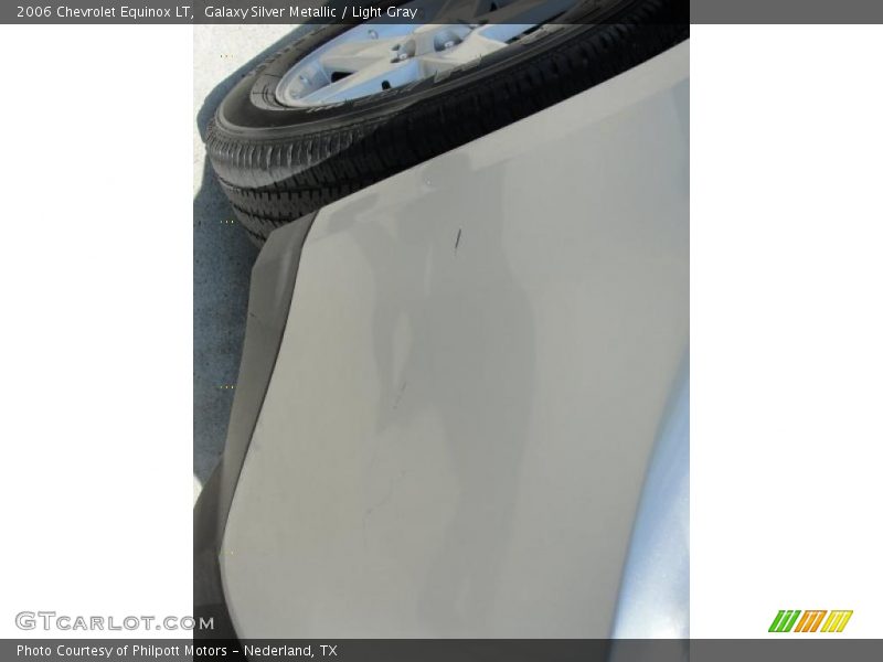 Galaxy Silver Metallic / Light Gray 2006 Chevrolet Equinox LT