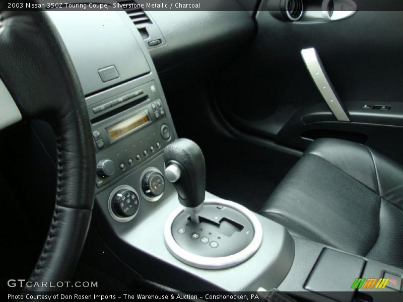 Silverstone Metallic / Charcoal 2003 Nissan 350Z Touring Coupe