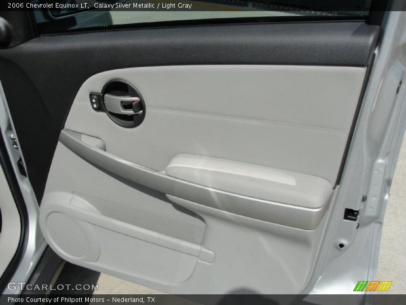 Galaxy Silver Metallic / Light Gray 2006 Chevrolet Equinox LT