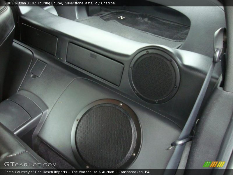 Silverstone Metallic / Charcoal 2003 Nissan 350Z Touring Coupe