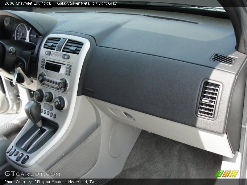 Galaxy Silver Metallic / Light Gray 2006 Chevrolet Equinox LT