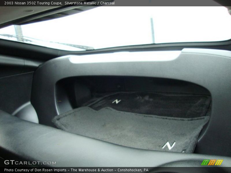 Silverstone Metallic / Charcoal 2003 Nissan 350Z Touring Coupe