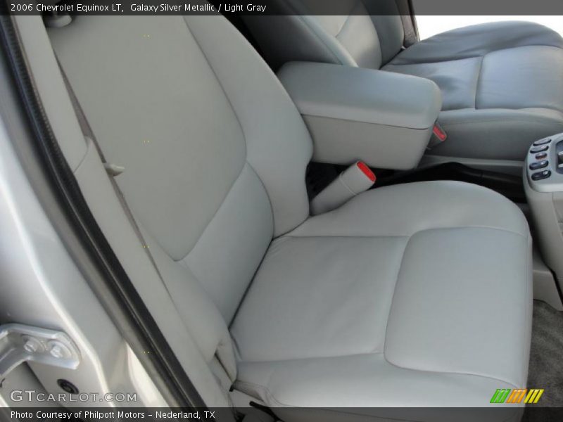 Galaxy Silver Metallic / Light Gray 2006 Chevrolet Equinox LT
