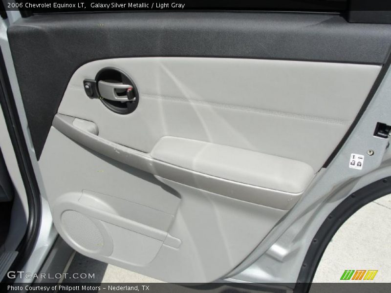 Galaxy Silver Metallic / Light Gray 2006 Chevrolet Equinox LT