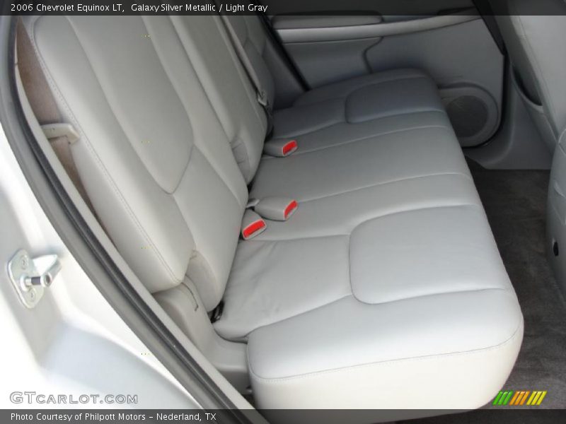 Galaxy Silver Metallic / Light Gray 2006 Chevrolet Equinox LT