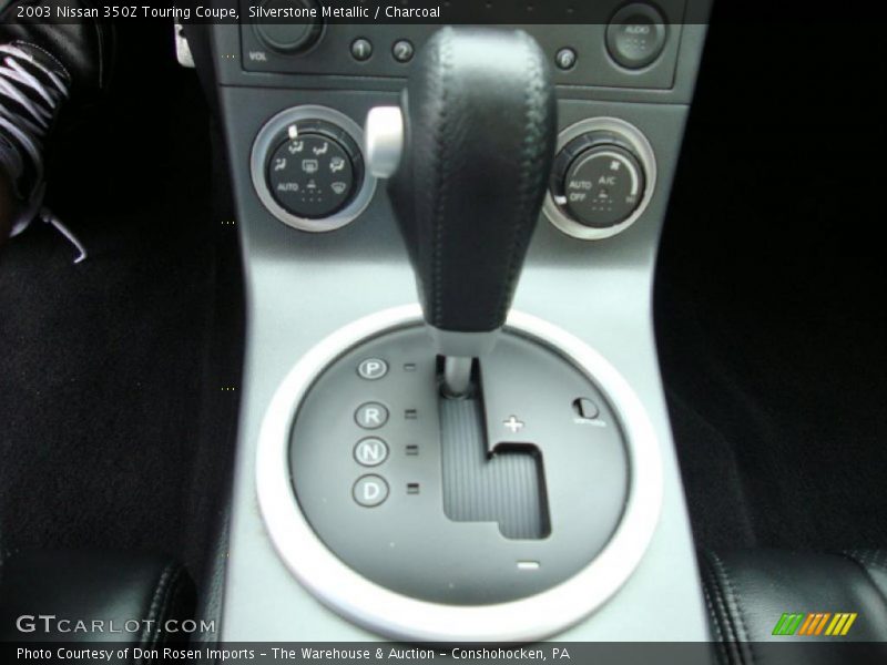 Silverstone Metallic / Charcoal 2003 Nissan 350Z Touring Coupe