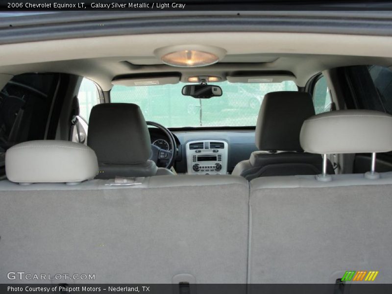 Galaxy Silver Metallic / Light Gray 2006 Chevrolet Equinox LT