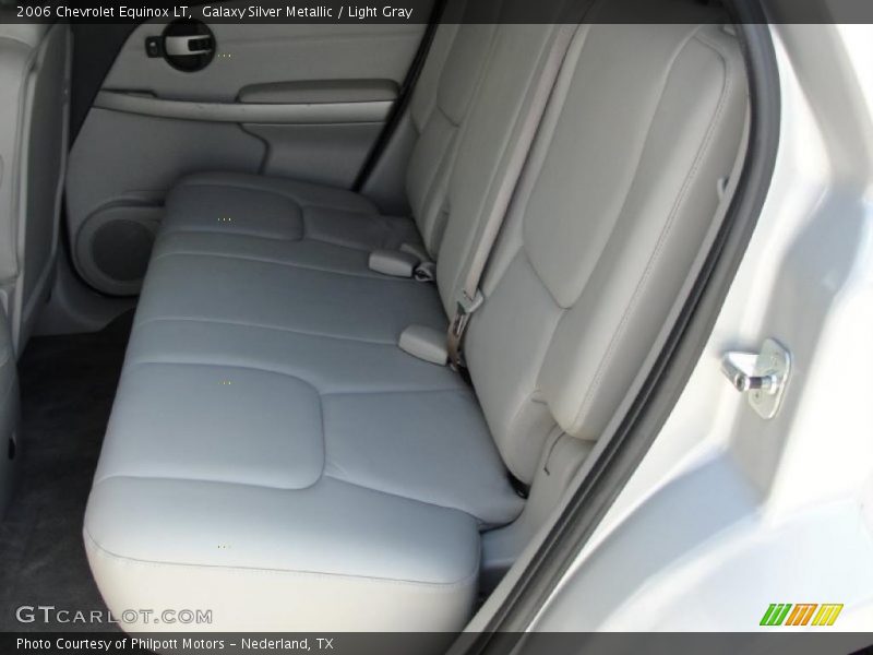 Galaxy Silver Metallic / Light Gray 2006 Chevrolet Equinox LT