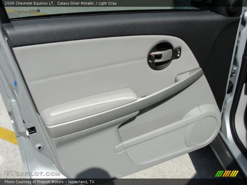 Galaxy Silver Metallic / Light Gray 2006 Chevrolet Equinox LT