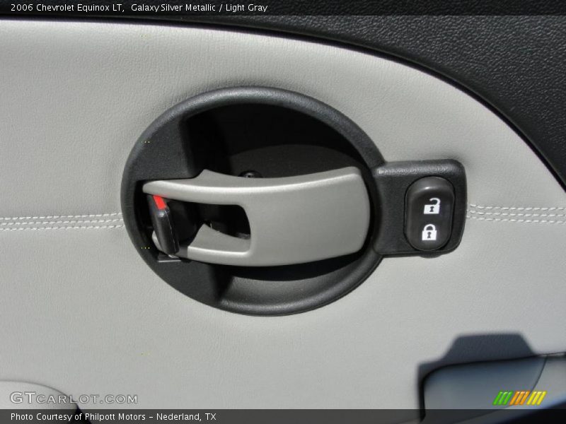 Galaxy Silver Metallic / Light Gray 2006 Chevrolet Equinox LT