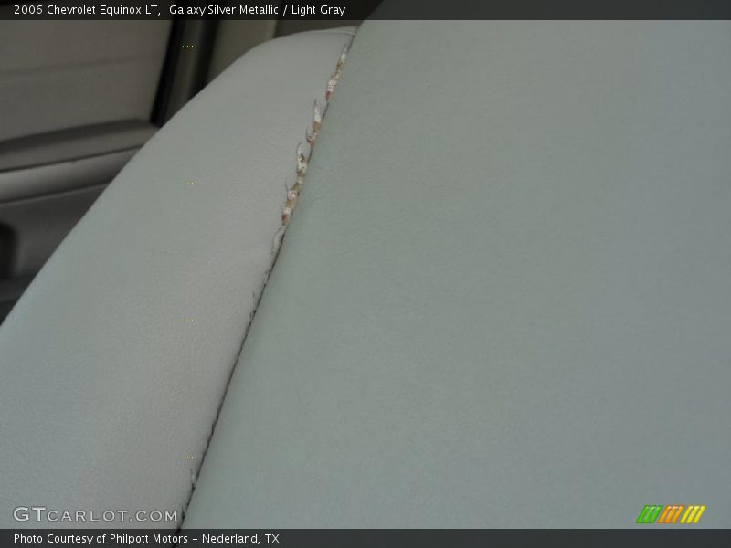 Galaxy Silver Metallic / Light Gray 2006 Chevrolet Equinox LT
