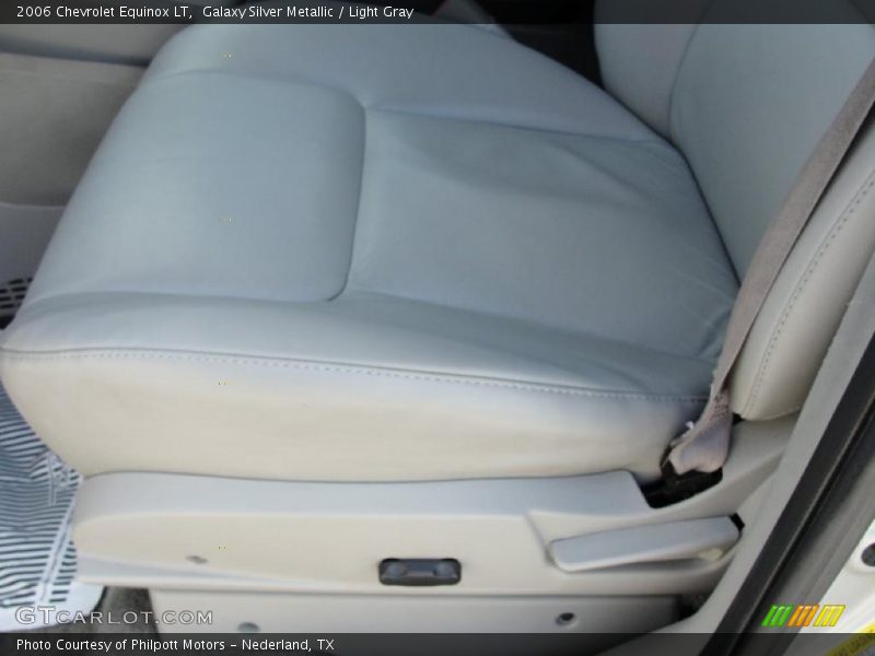 Galaxy Silver Metallic / Light Gray 2006 Chevrolet Equinox LT