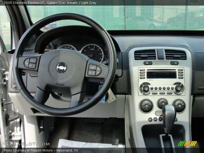 Galaxy Silver Metallic / Light Gray 2006 Chevrolet Equinox LT