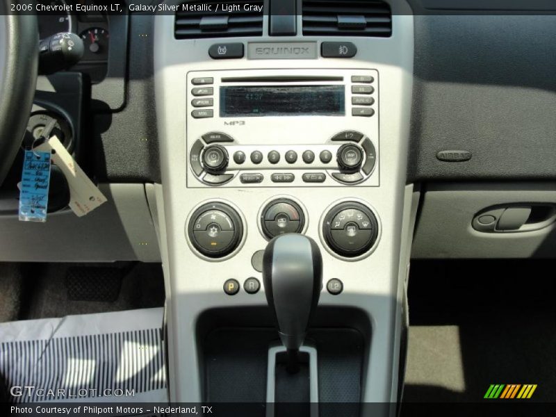 Galaxy Silver Metallic / Light Gray 2006 Chevrolet Equinox LT