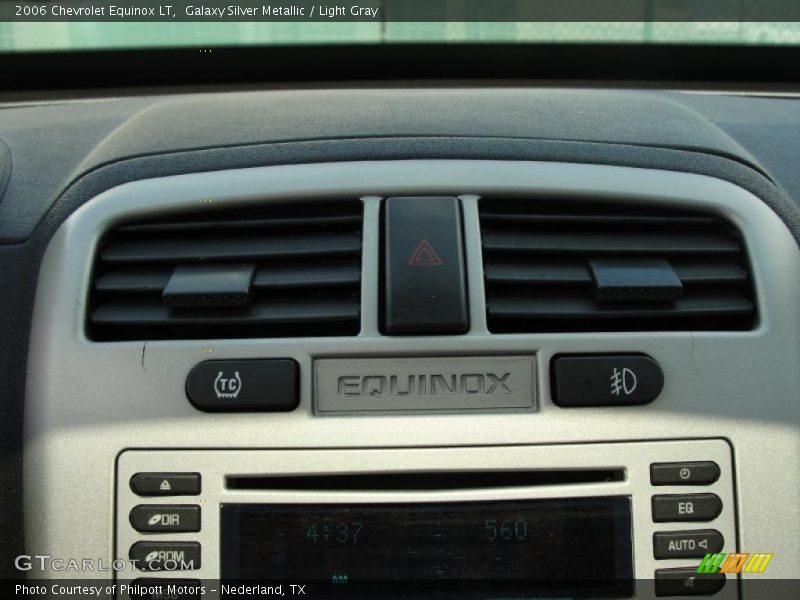 Galaxy Silver Metallic / Light Gray 2006 Chevrolet Equinox LT
