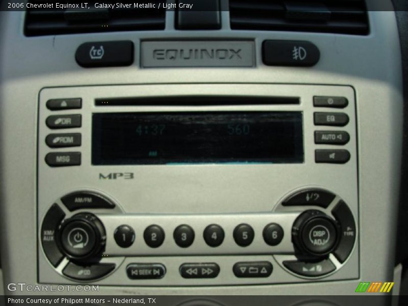 Galaxy Silver Metallic / Light Gray 2006 Chevrolet Equinox LT