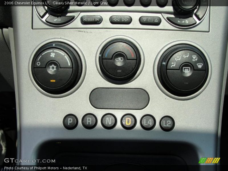 Galaxy Silver Metallic / Light Gray 2006 Chevrolet Equinox LT