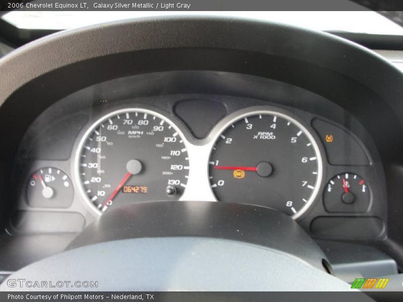 Galaxy Silver Metallic / Light Gray 2006 Chevrolet Equinox LT