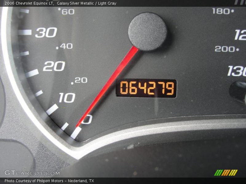 Galaxy Silver Metallic / Light Gray 2006 Chevrolet Equinox LT