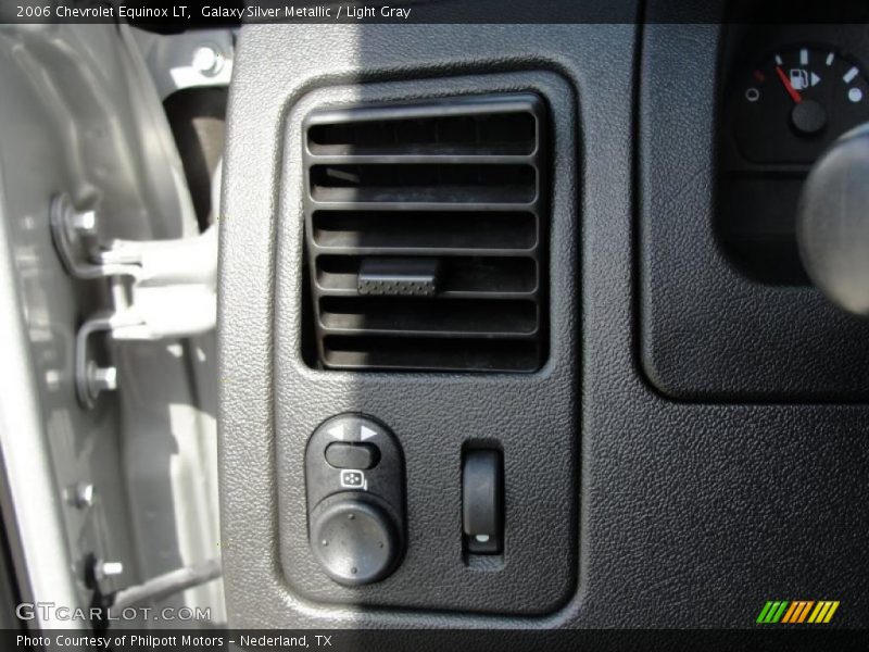 Galaxy Silver Metallic / Light Gray 2006 Chevrolet Equinox LT