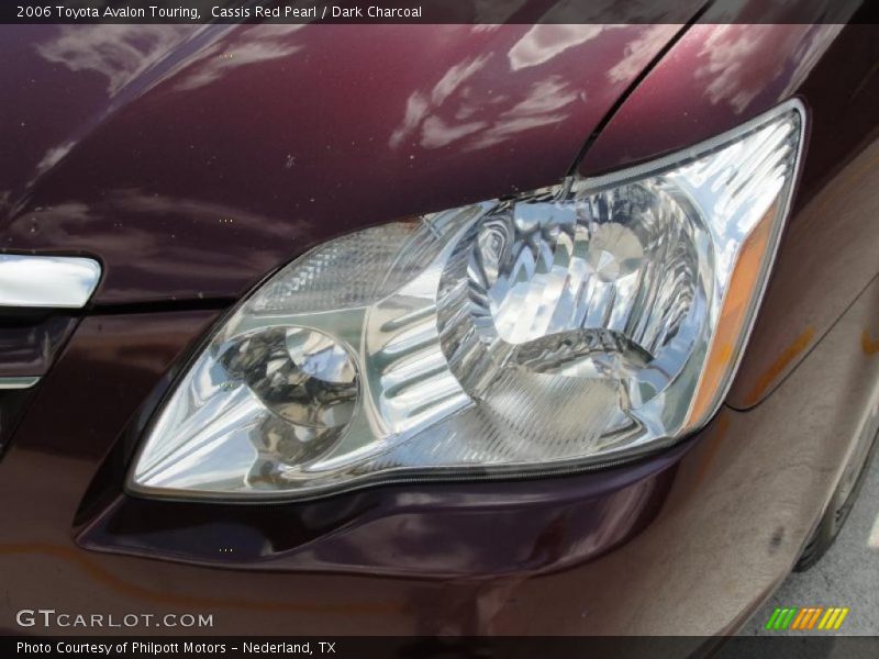 Cassis Red Pearl / Dark Charcoal 2006 Toyota Avalon Touring