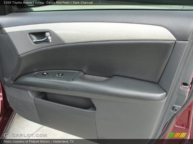Cassis Red Pearl / Dark Charcoal 2006 Toyota Avalon Touring