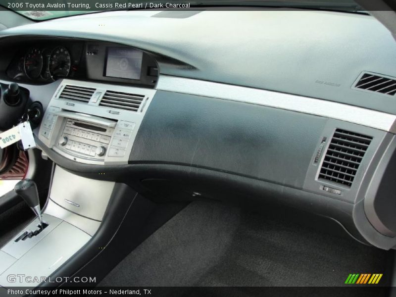 Cassis Red Pearl / Dark Charcoal 2006 Toyota Avalon Touring