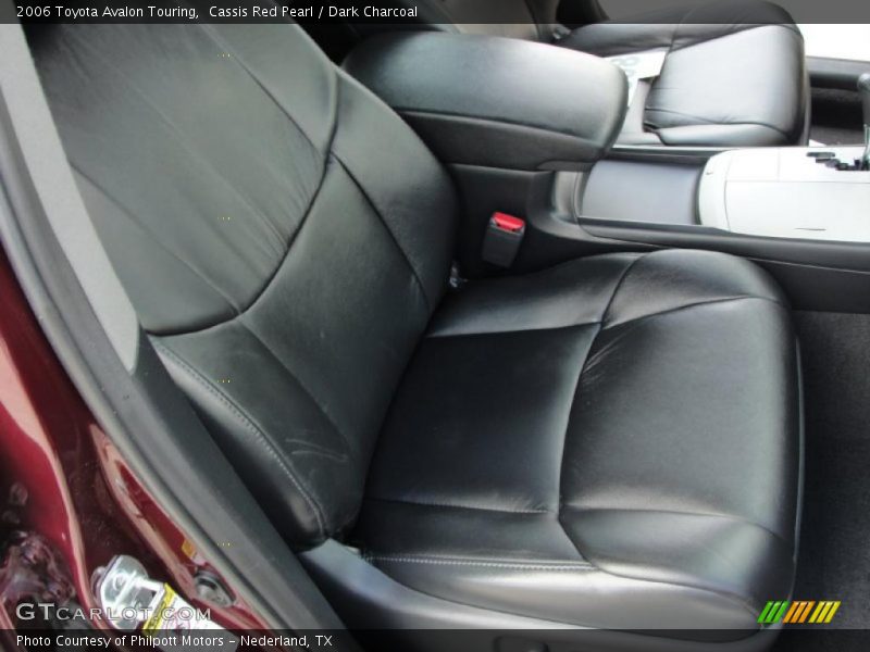 Cassis Red Pearl / Dark Charcoal 2006 Toyota Avalon Touring