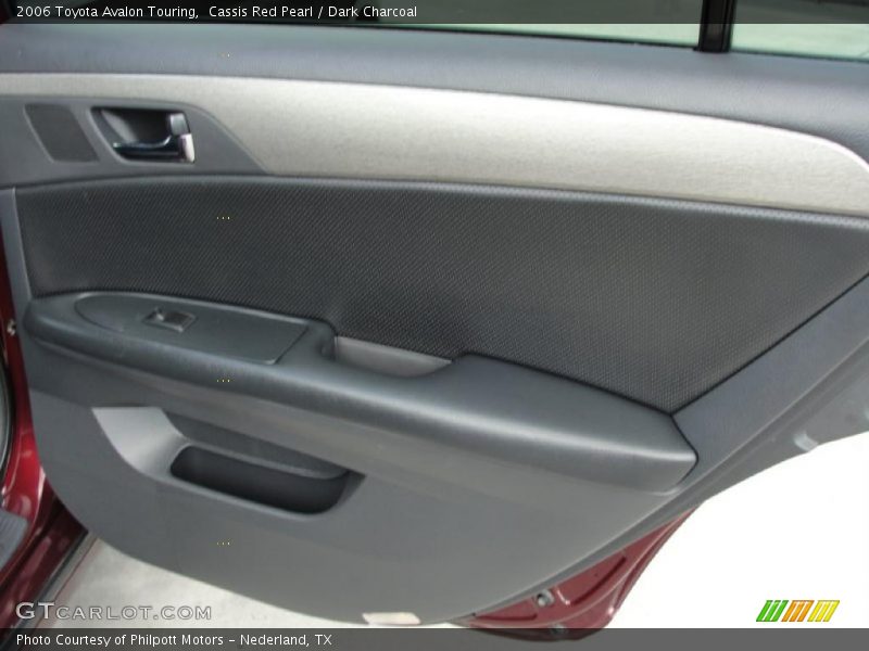 Cassis Red Pearl / Dark Charcoal 2006 Toyota Avalon Touring