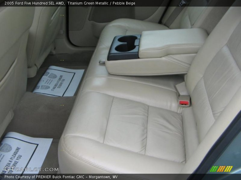 Titanium Green Metallic / Pebble Beige 2005 Ford Five Hundred SEL AWD