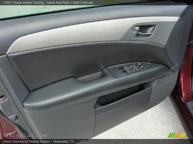 Cassis Red Pearl / Dark Charcoal 2006 Toyota Avalon Touring