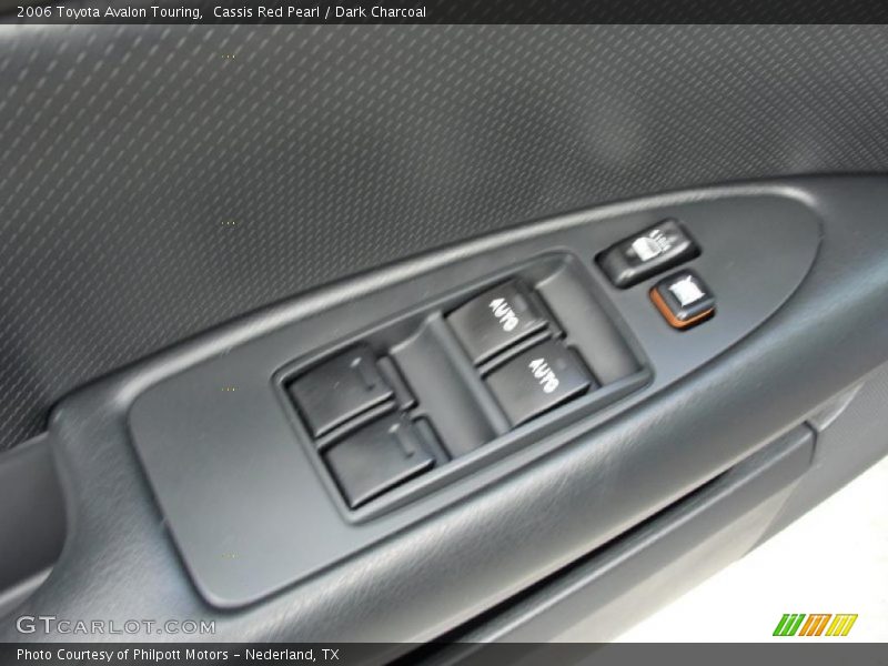 Cassis Red Pearl / Dark Charcoal 2006 Toyota Avalon Touring