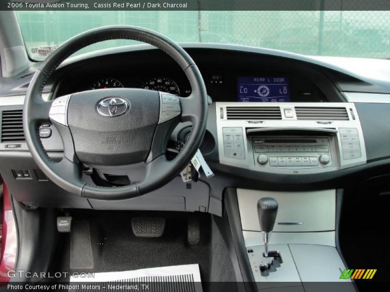 Cassis Red Pearl / Dark Charcoal 2006 Toyota Avalon Touring