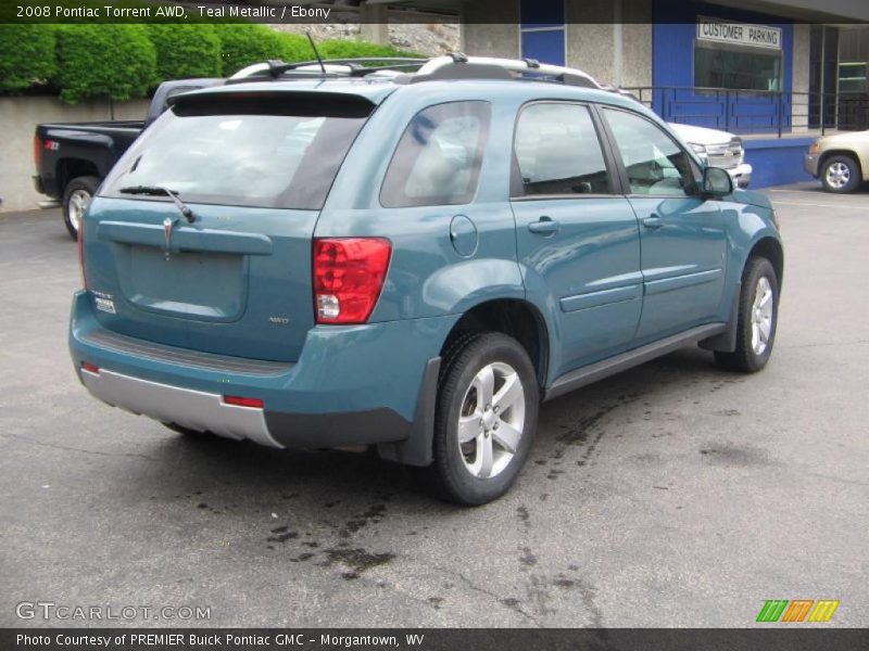 Teal Metallic / Ebony 2008 Pontiac Torrent AWD