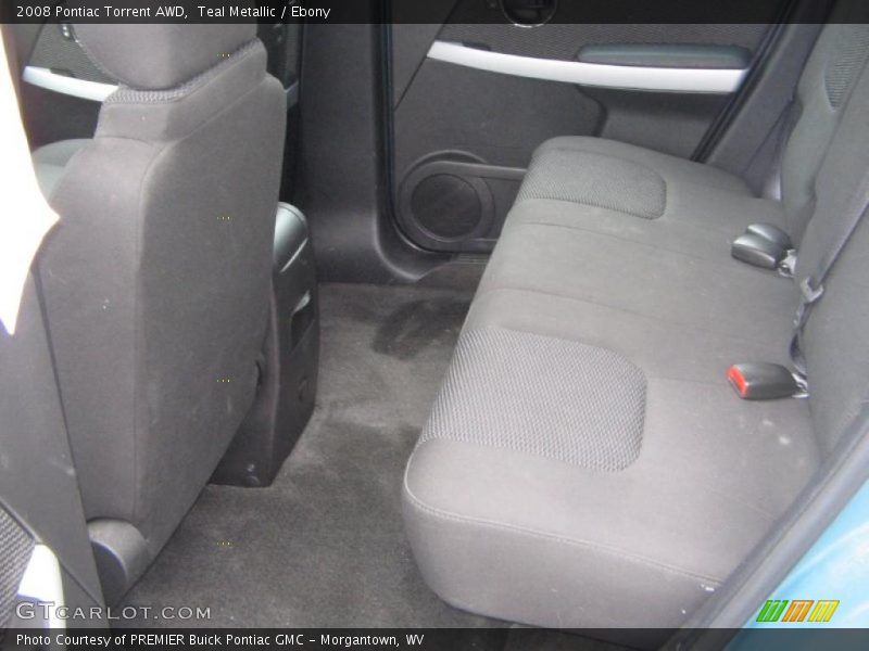 Teal Metallic / Ebony 2008 Pontiac Torrent AWD