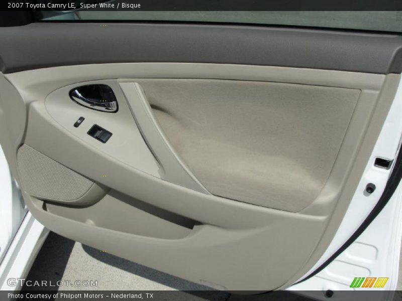 Super White / Bisque 2007 Toyota Camry LE