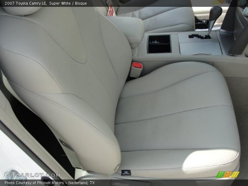 Super White / Bisque 2007 Toyota Camry LE