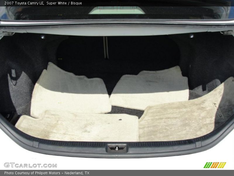 Super White / Bisque 2007 Toyota Camry LE
