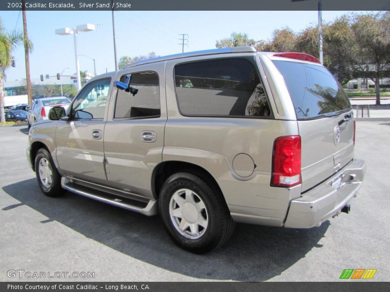 Silver Sand / Shale 2002 Cadillac Escalade