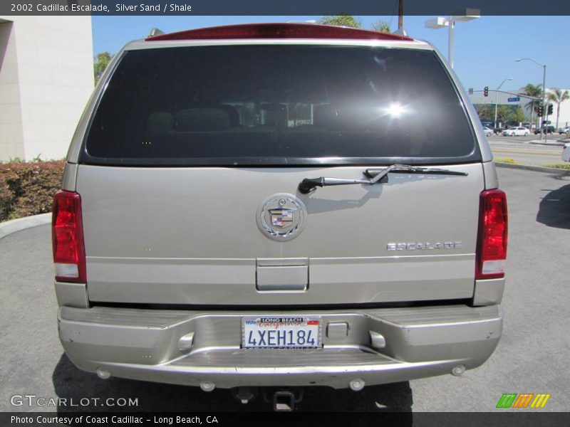 Silver Sand / Shale 2002 Cadillac Escalade