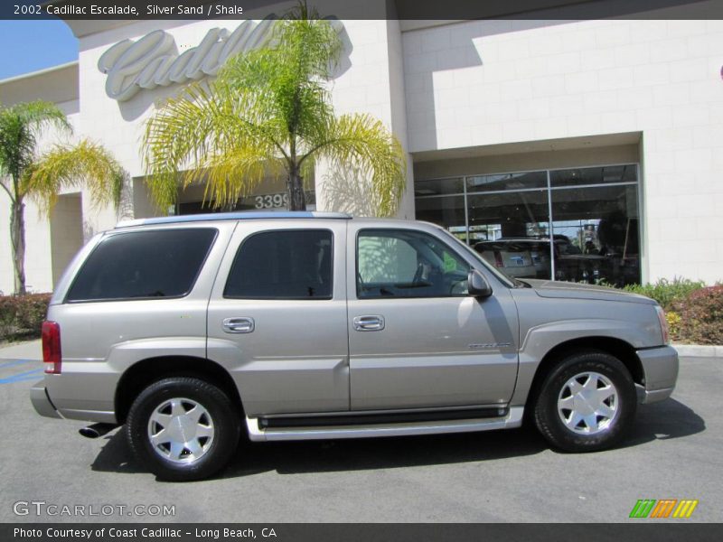 Silver Sand / Shale 2002 Cadillac Escalade