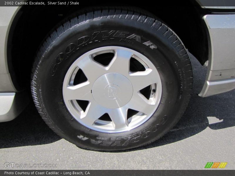 Silver Sand / Shale 2002 Cadillac Escalade