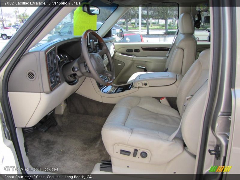 Silver Sand / Shale 2002 Cadillac Escalade