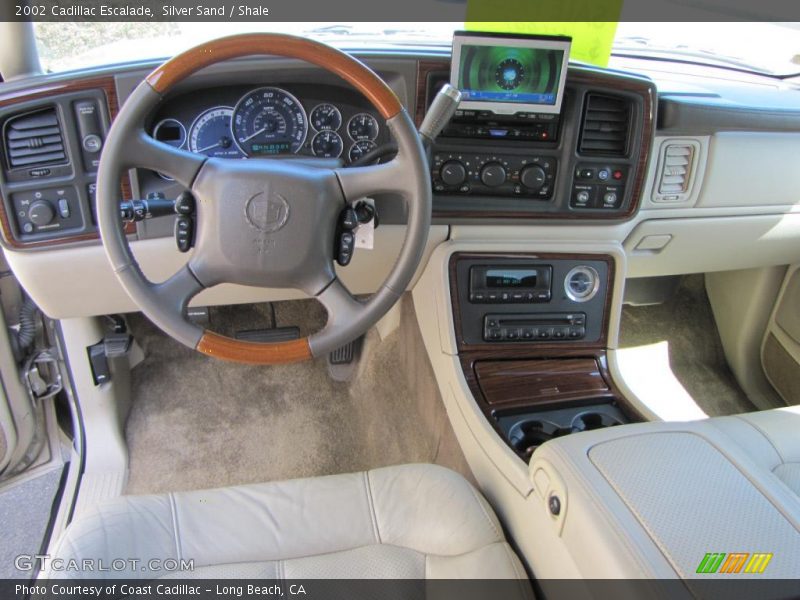 Silver Sand / Shale 2002 Cadillac Escalade