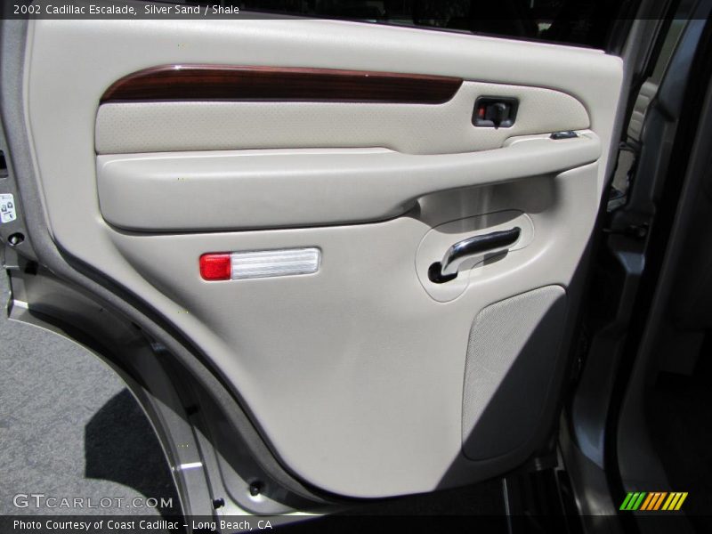 Silver Sand / Shale 2002 Cadillac Escalade